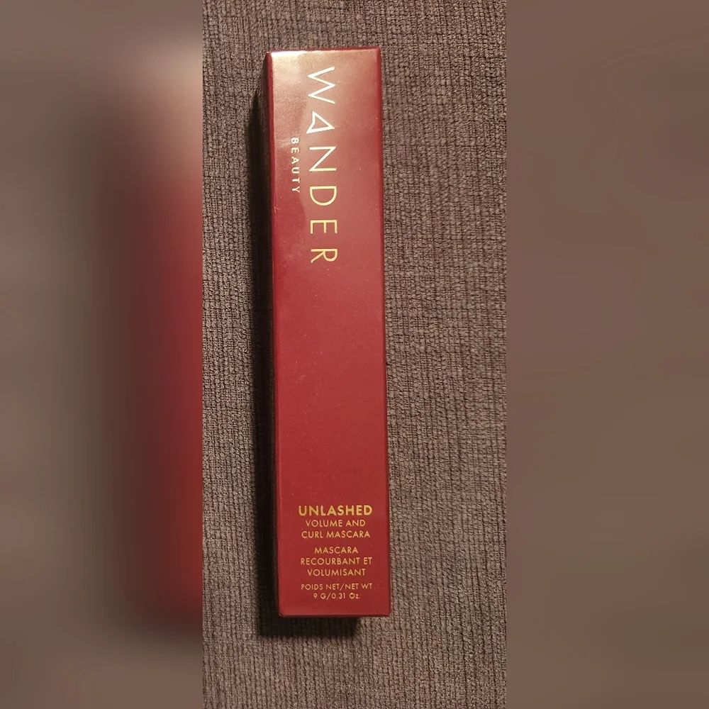 ✨️WANDER BEAUTY✨️Unlashed Volume and Curl Mascara TARMAC(BLACK) Full Size NIB